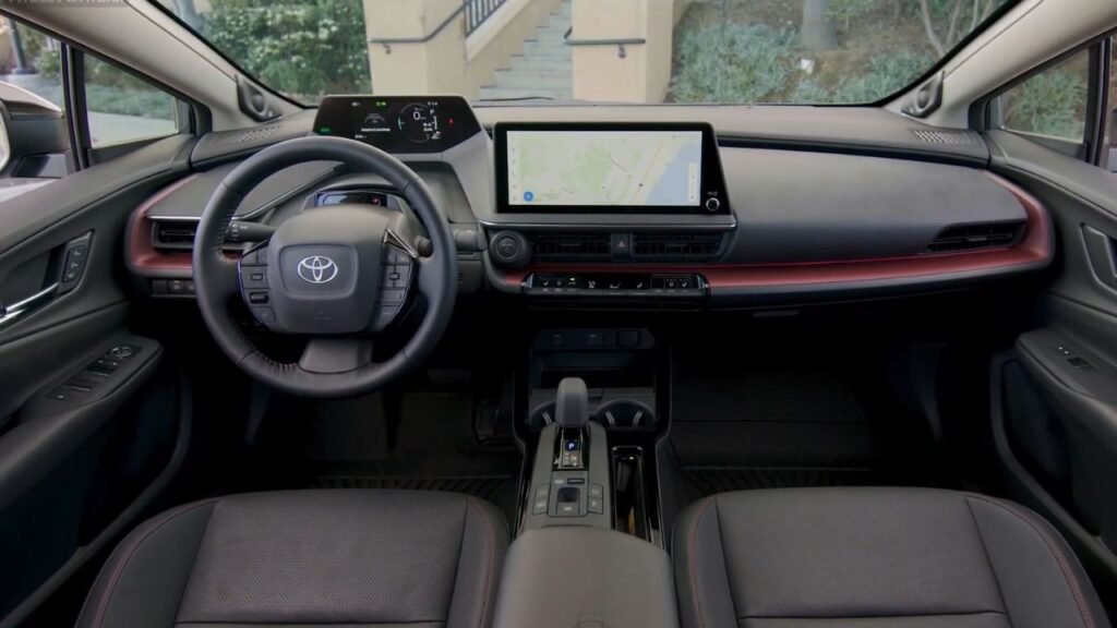 Cutting-Edge Infotainment System