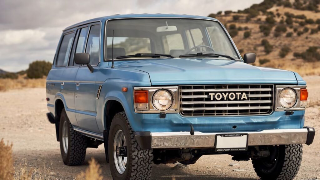 FJ60 and FJ62
