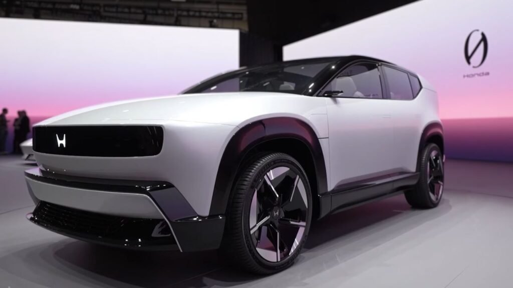 Honda Zero SUV