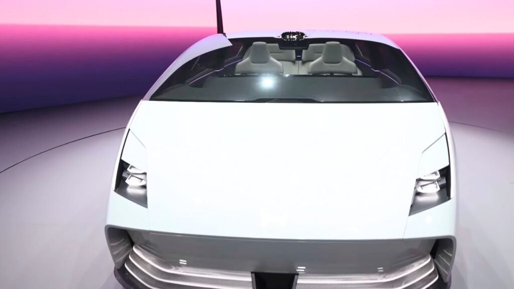 Honda Zero SUV Front