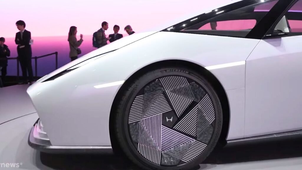 Honda Zero SUV Look