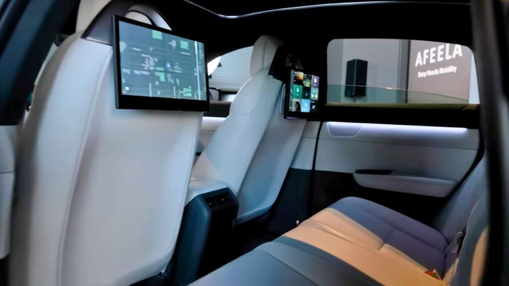 Interior Features PS5