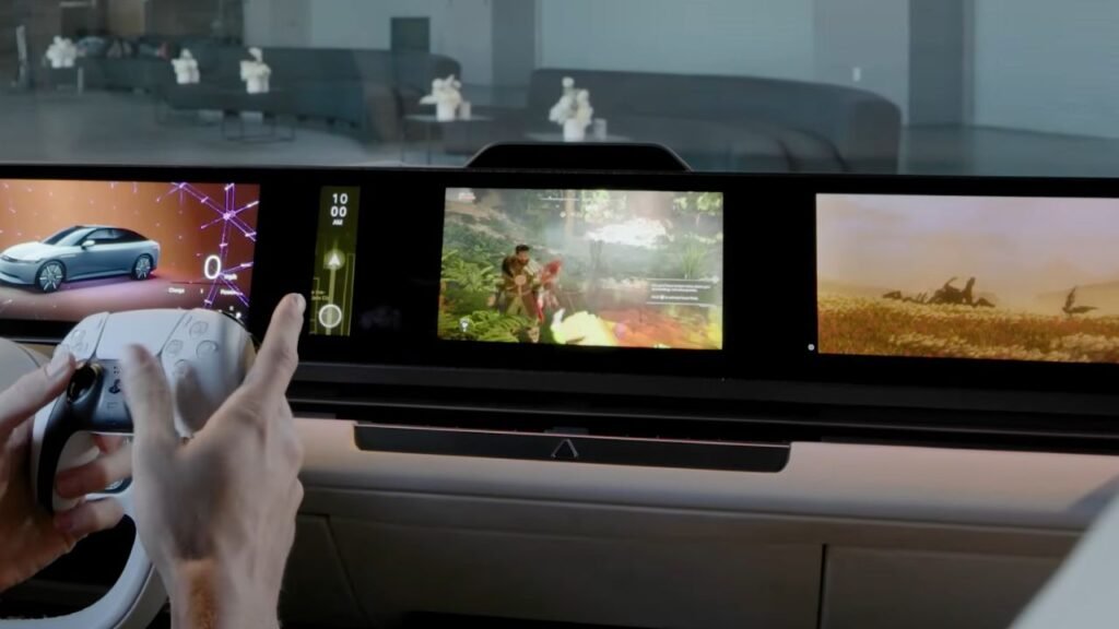 Interior Features PS5