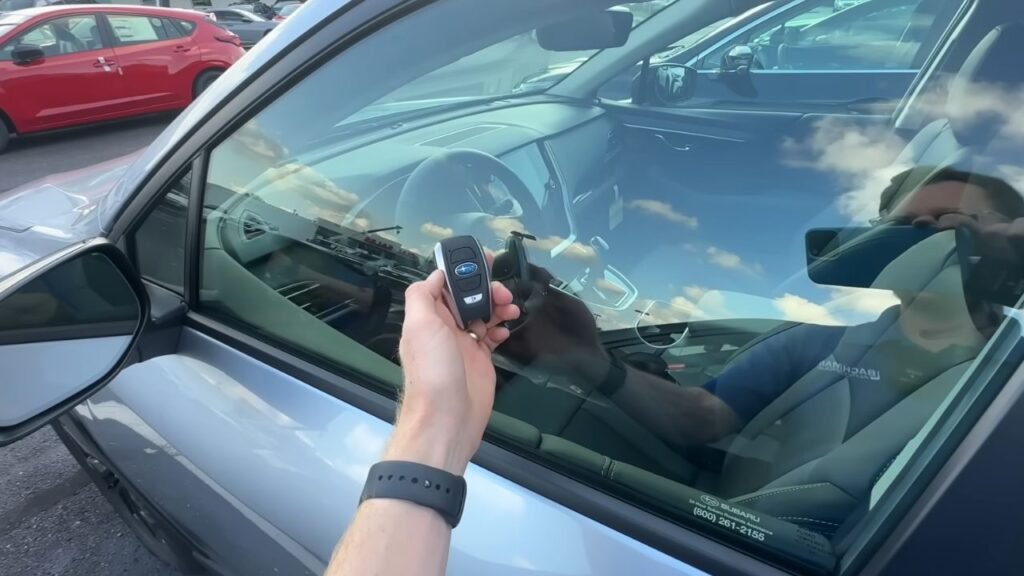 Keyless Entry System and Dead Battery Hack