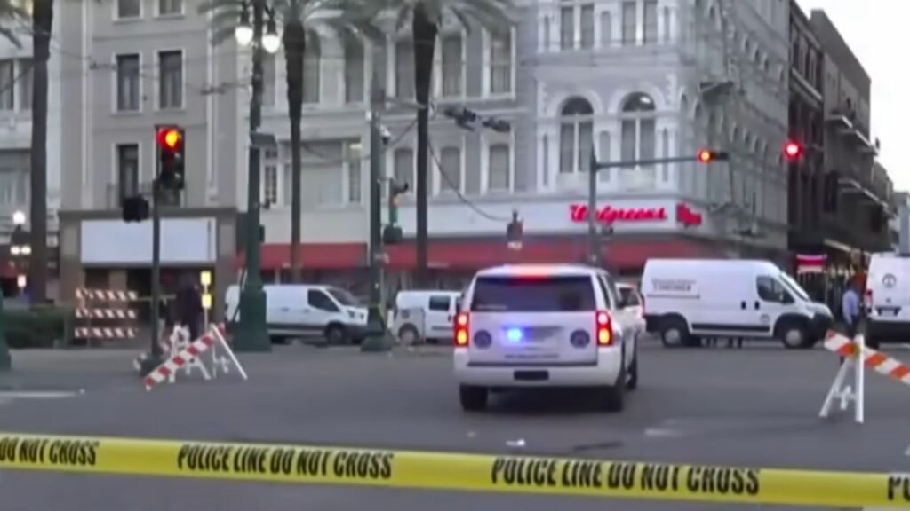 New Orleans Truck Attack