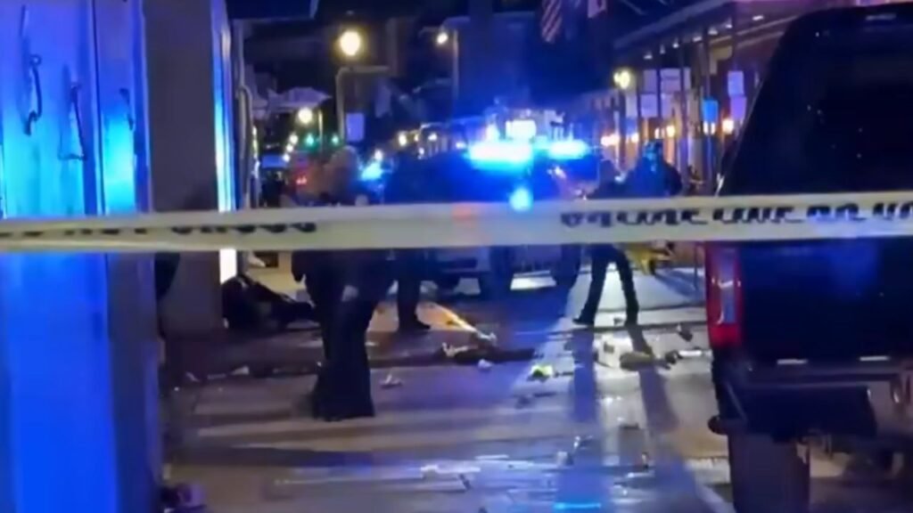 New Orleans Truck Attack