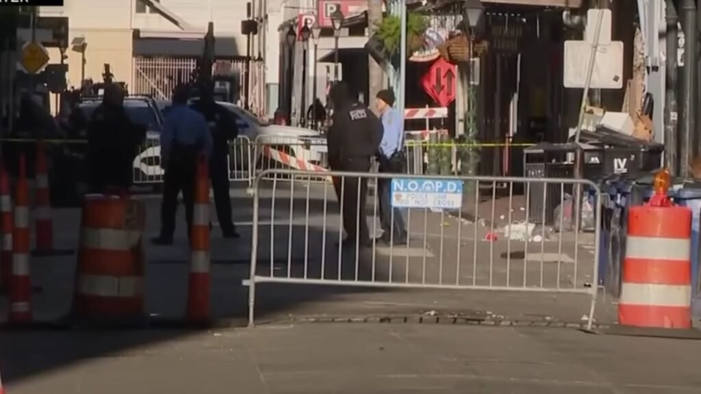 Orleans Truck Attack