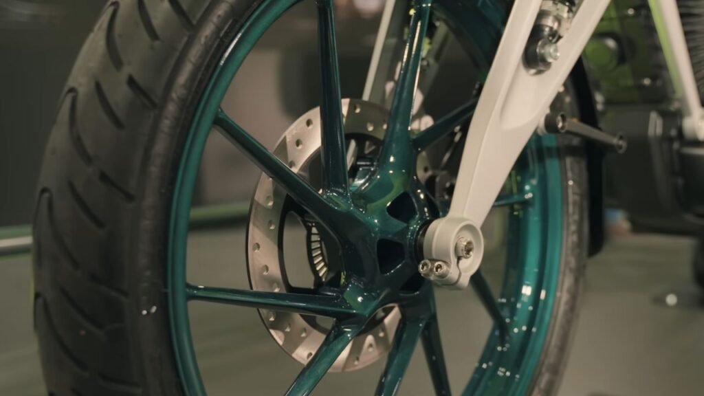 Royal Enfield Flying Flea Alloy Wheels