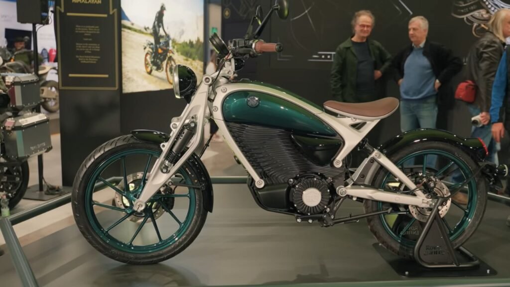 Royal Enfield Flying Flea Bike