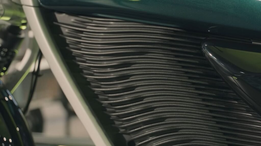 Royal Enfield Flying Flea Electric Engine