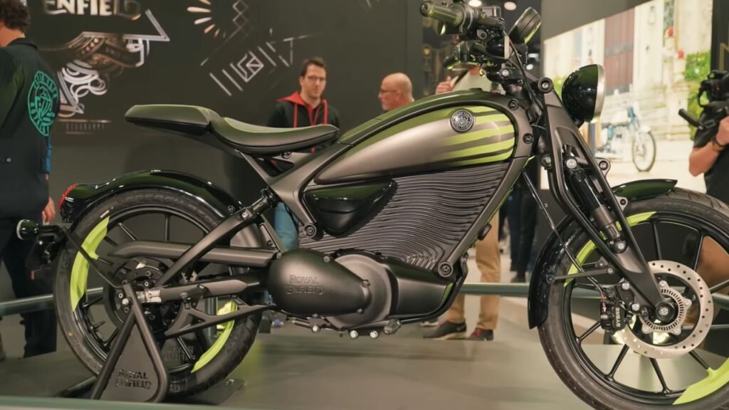 Royal Enfield Flying Flea Electric First Look