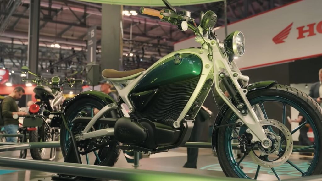 Royal Enfield Flying Flea Electric Shape
