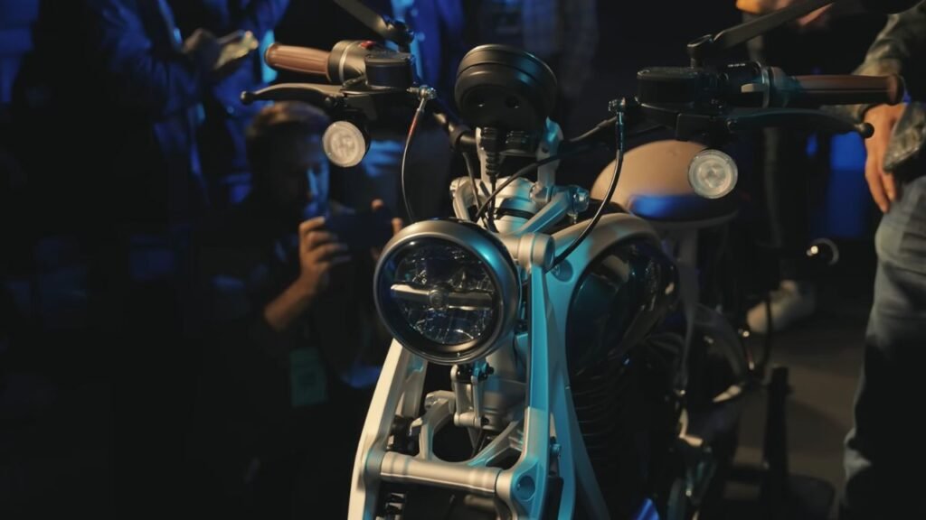 Royal Enfield Flying Flea Front