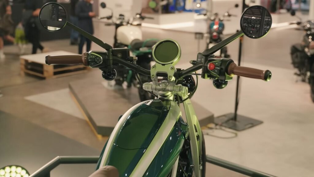 Royal Enfield Flying Flea Handle