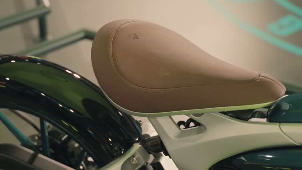 Royal Enfield Flying Flea Seat