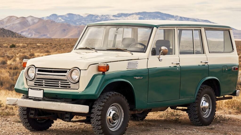 The FJ55: The Iron Pig
