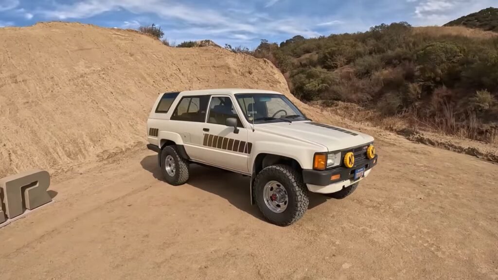 1985 Toyota 4Runner