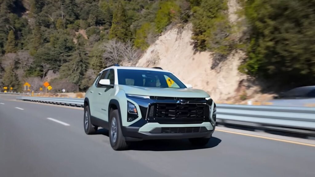 2025 Chevy Equinox Review