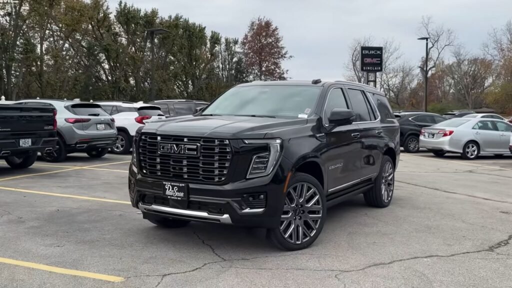 2025 GMC Yukon Denali Ultimate