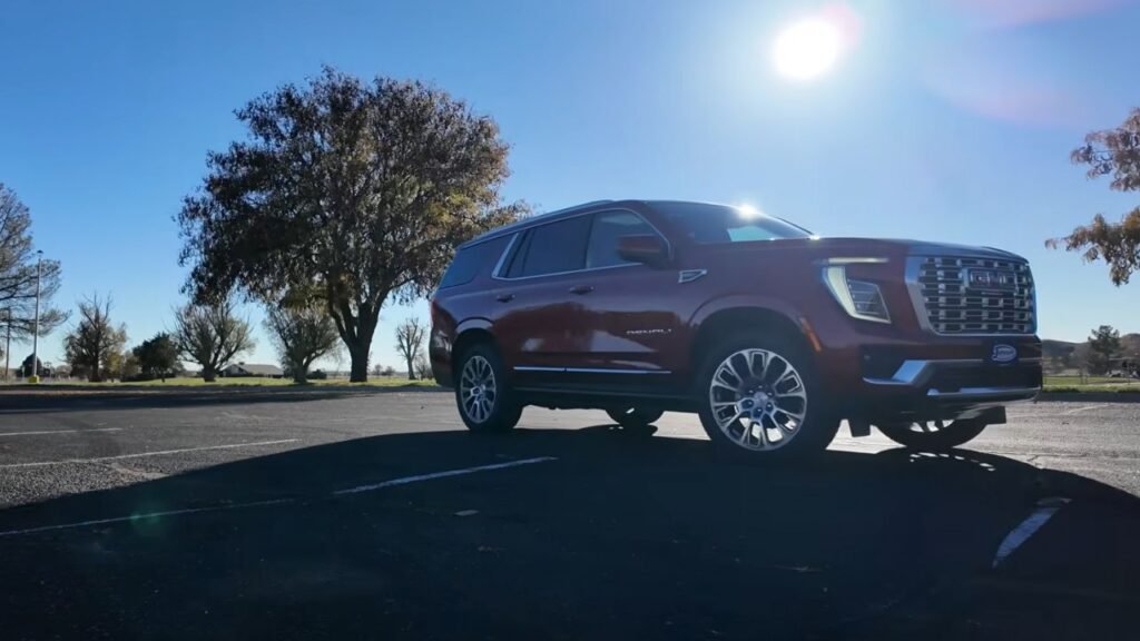 2025 GMC Yukon Denali