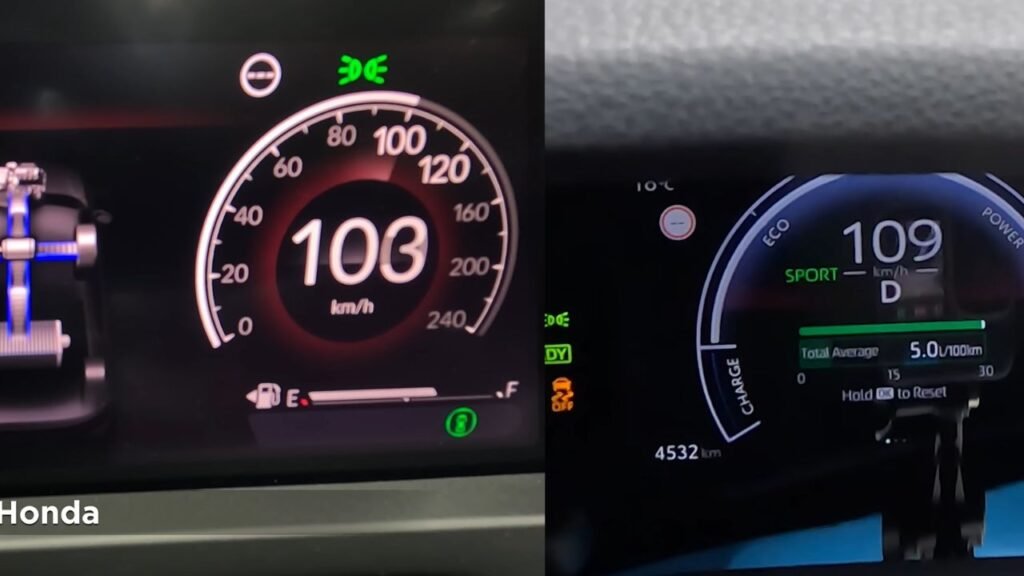 2025 Honda Accord vs. Toyota Camry