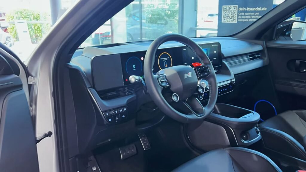2025 Hyundai Ioniq 5 N Interior Comfort and Features