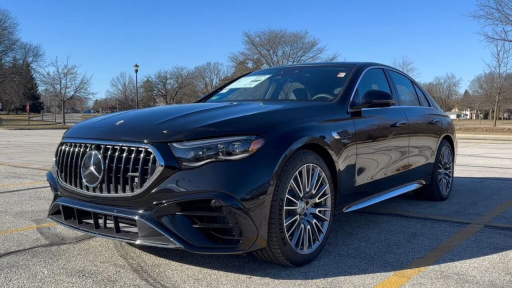 2025 Mercedes-AMG E53