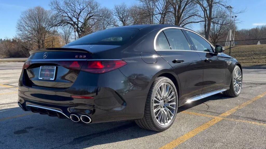 2025 Mercedes-AMG E53 Exterior