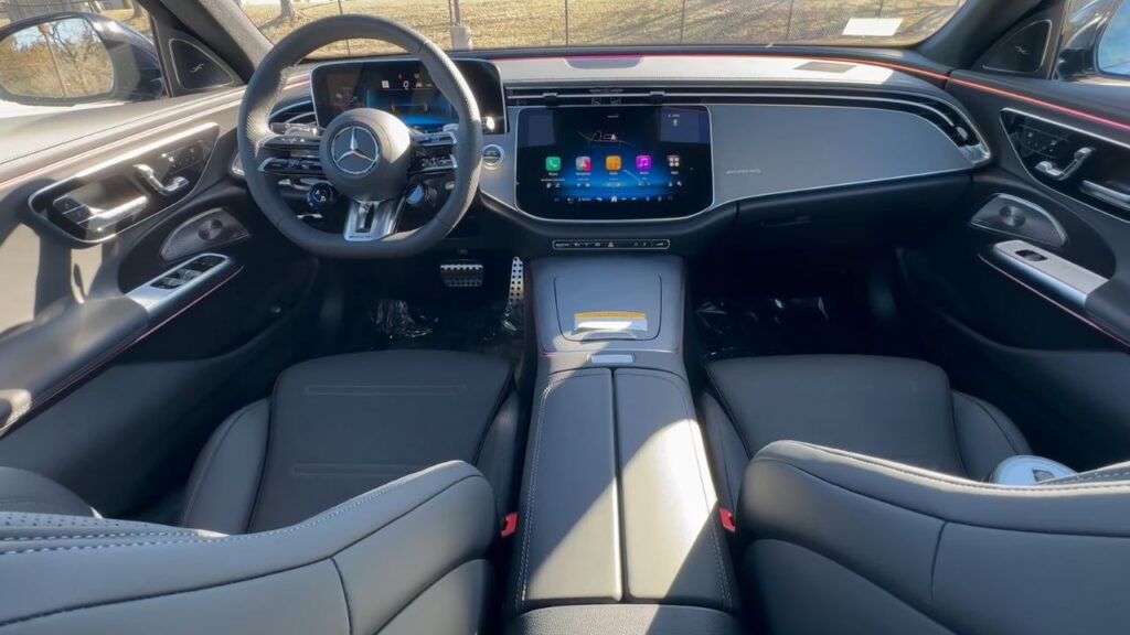 2025 Mercedes-AMG E53 Interior