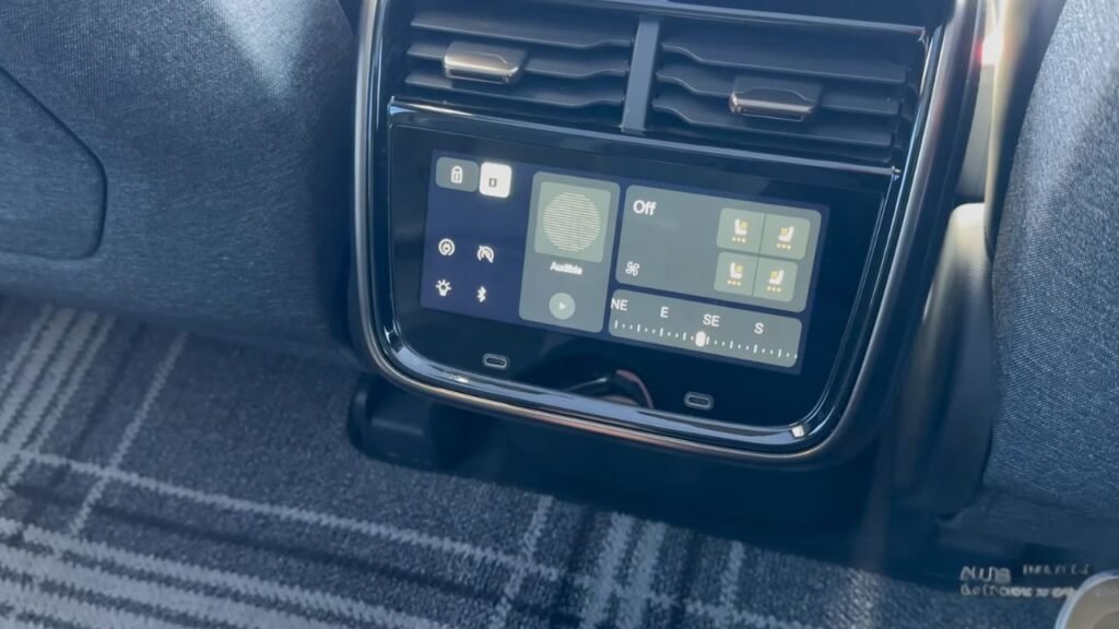 2025 Rivian R1S Digital Cluster