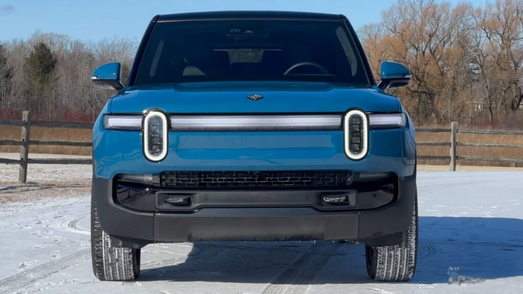 2025 Rivian R1S Exterior Look