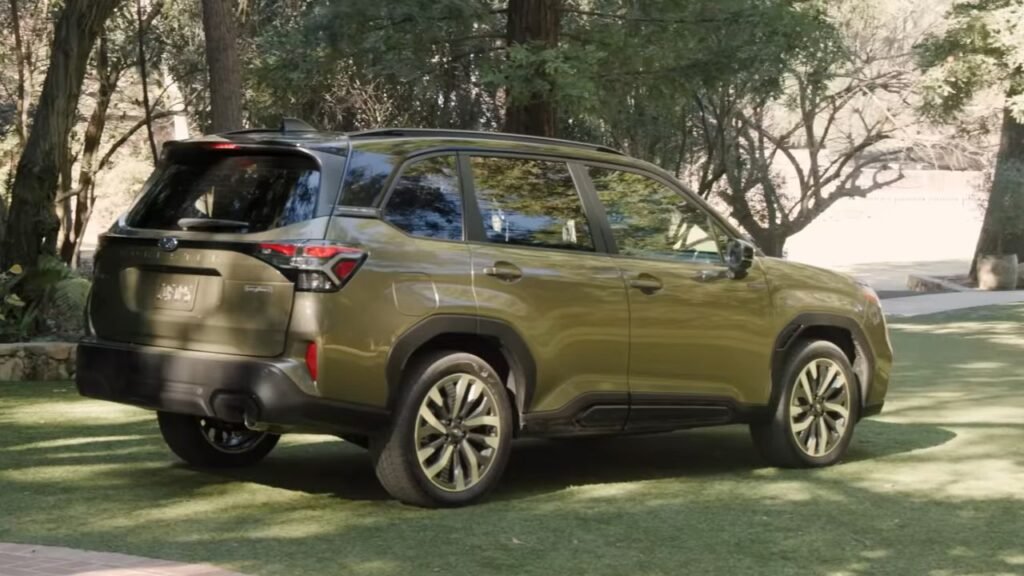 2025 Subaru Forester Hybrid: A New Era of Efficiency