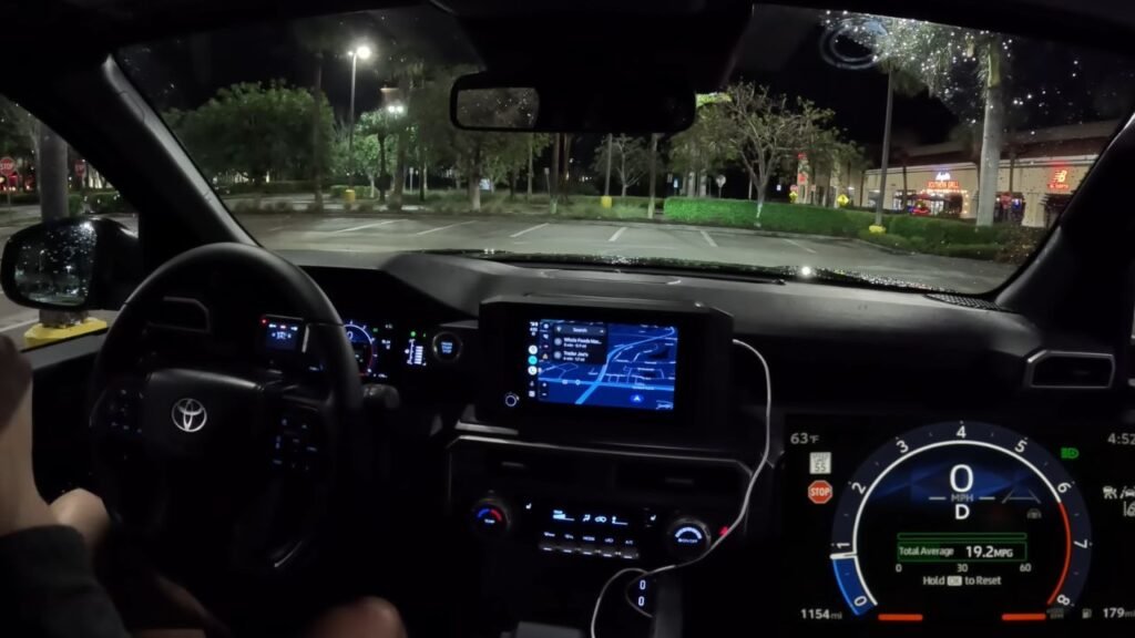 2025 Toyota 4Runner SR5 Interior