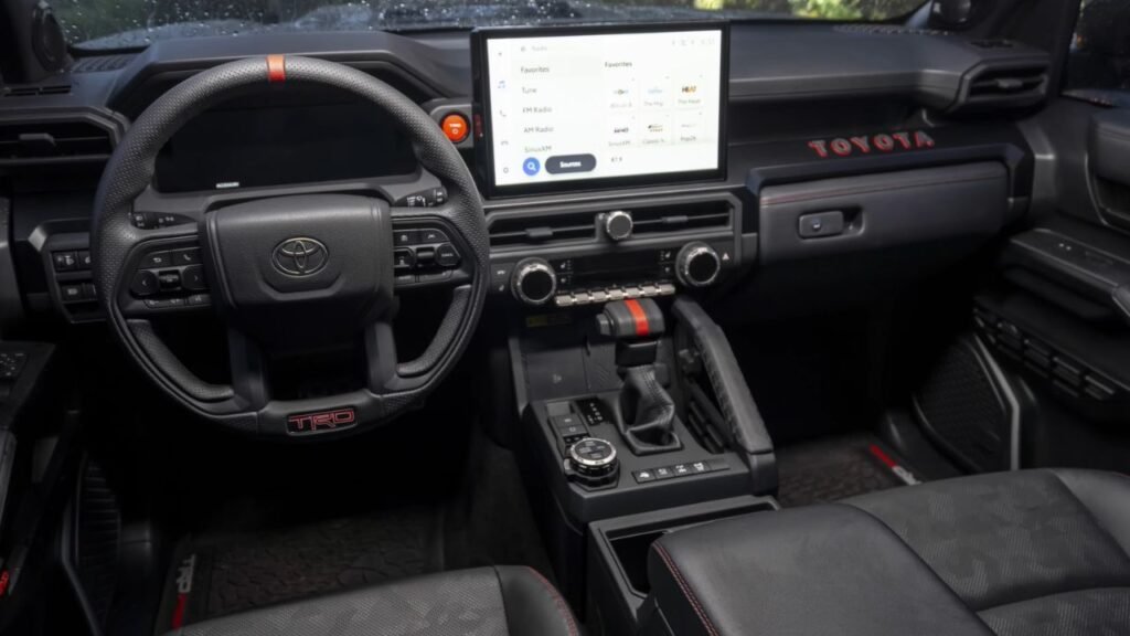 2025 Toyota 4Runner SR5 Interior Cabin