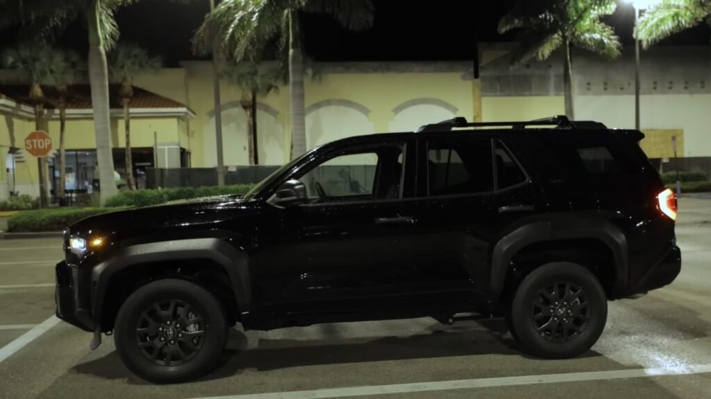 2025 Toyota 4Runner SR5 Side Look