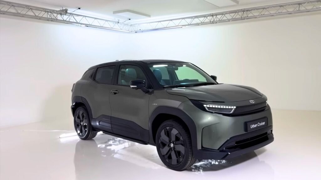 2025 Toyota Urban Cruiser Exterior Design