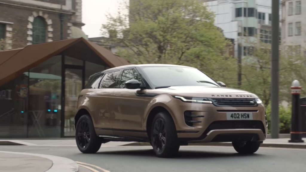 2026 Range Rover Evoque