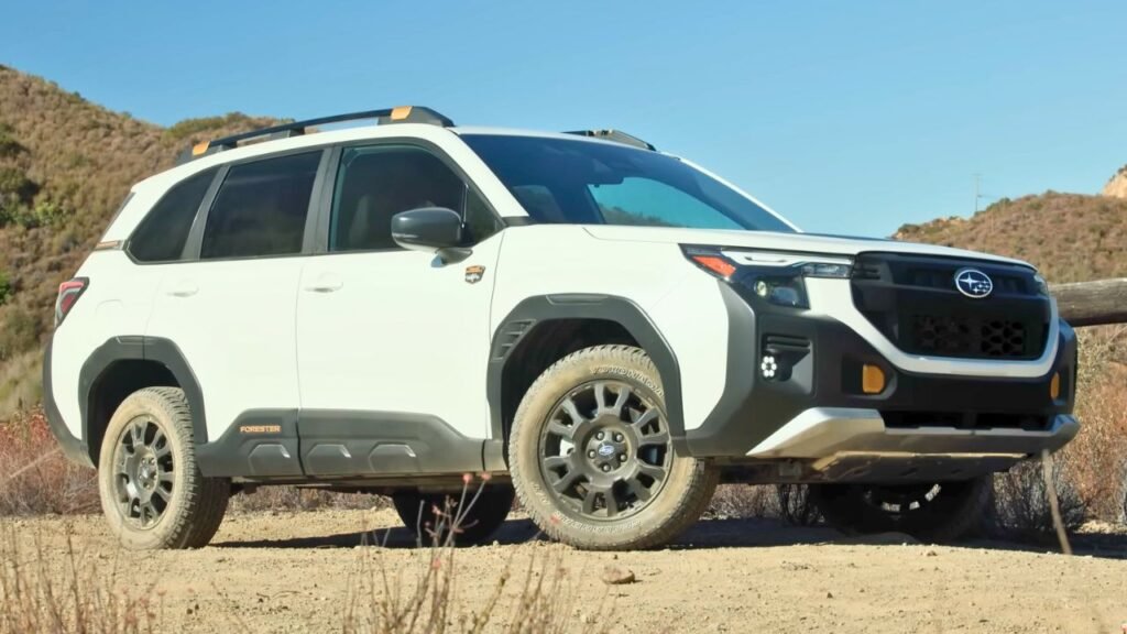 2026 Subaru Forester Wilderness: More Rugged Than Ever