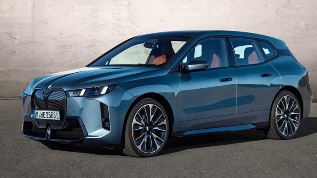 A New Entry-Level Model of 2026 BMW iX