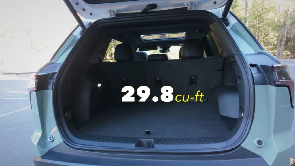 Cargo Space and Practicality