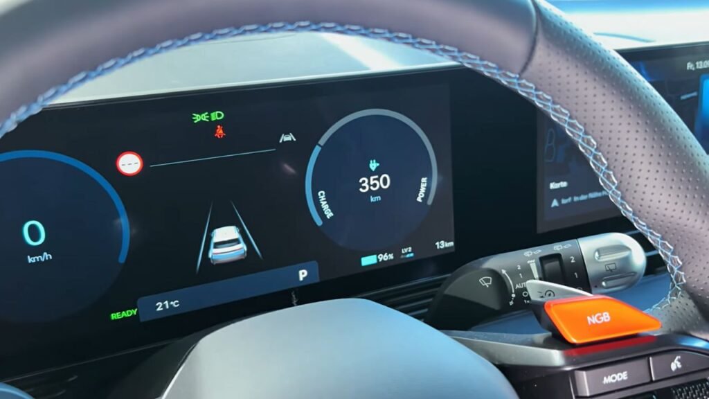 Climate and Charging Features