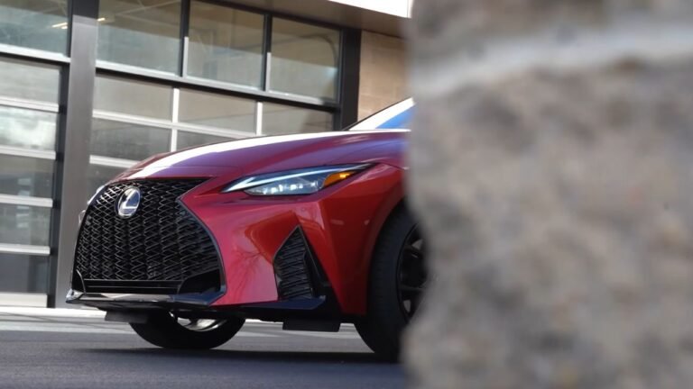 2025 Lexus IS 350 Standard Features Review - Dal Motors