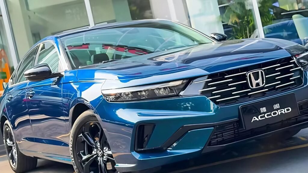 Honda Accord 2026 Refresh