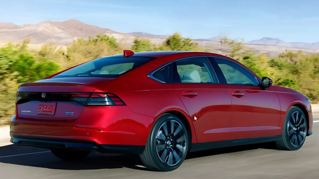 Honda Accord 2026 Refresh