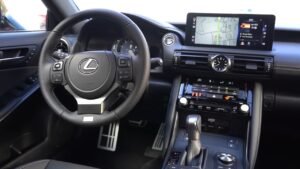 2025 Lexus IS 350 Standard Features Review - Dal Motors