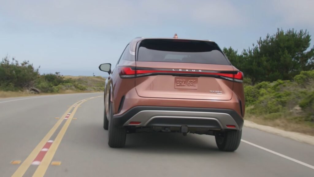 Lexus RX 2026 Refresh