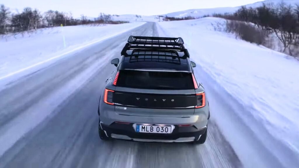 2026 Volvo EX30 Cross Country Off-Road Capabilities