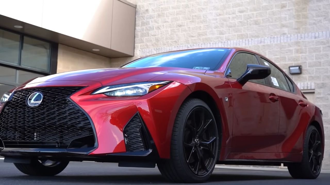 2025 Lexus IS 350 Standard Features Review - Dal Motors