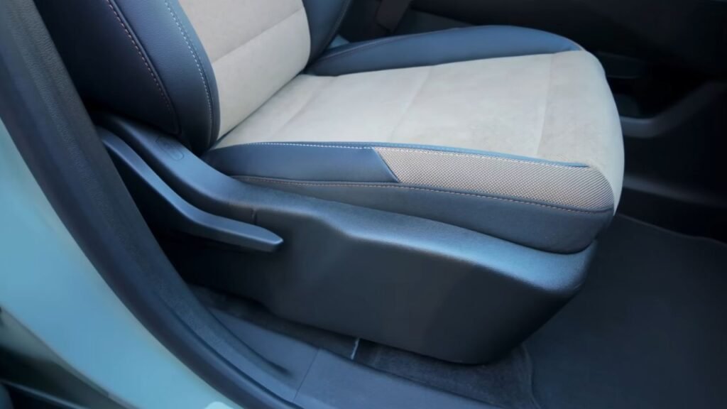 Rear Seat Comfort