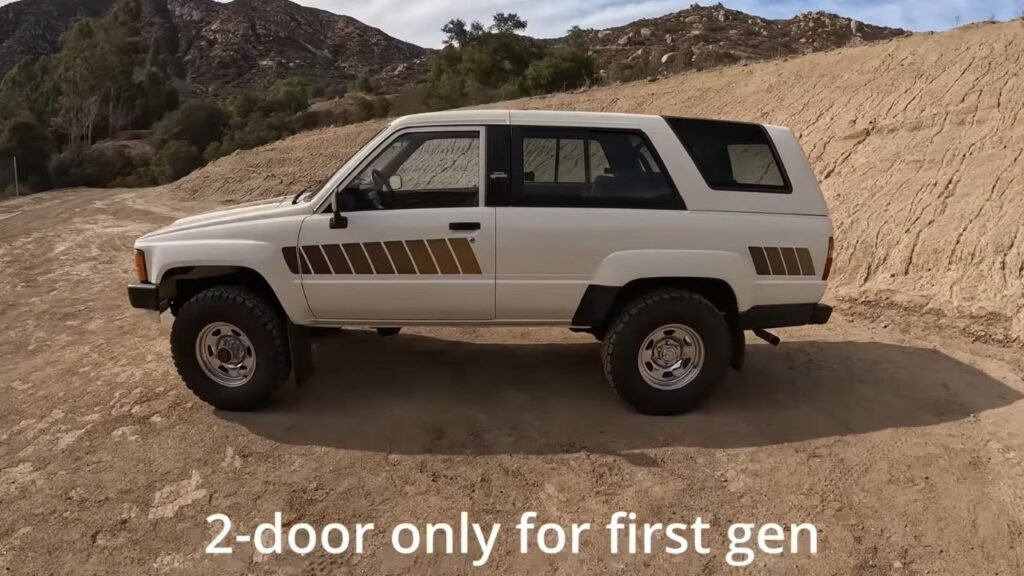 Retro Features That Defined the First-Gen 4Runner